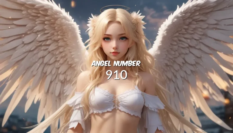 Understanding the 910 Angel Number: A Comprehensive Guide