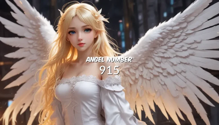 Unlocking the Meaning Behind Angel Number 915