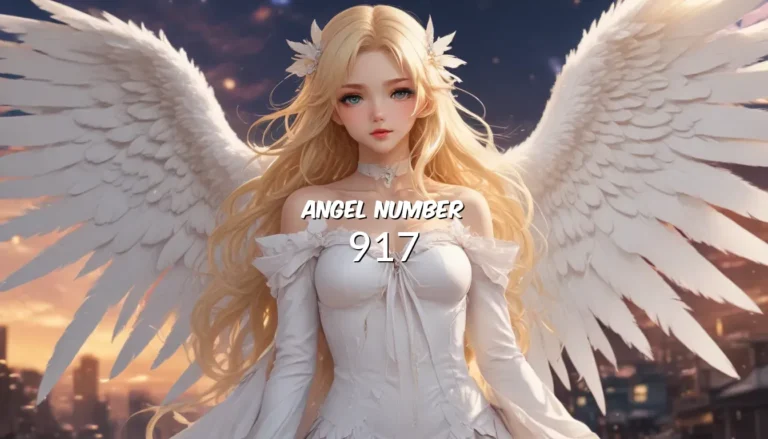 Unraveling the Meaning of 917 Angel Number: A Comprehensive Guide