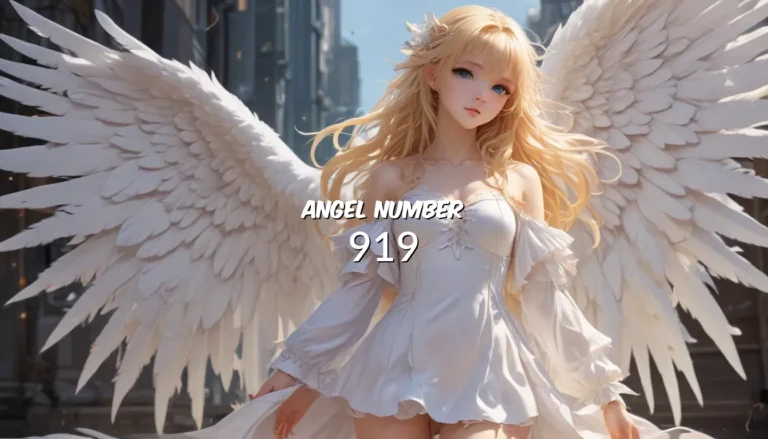 Angel Number 919 – Understanding Its Meaning and Symbolism