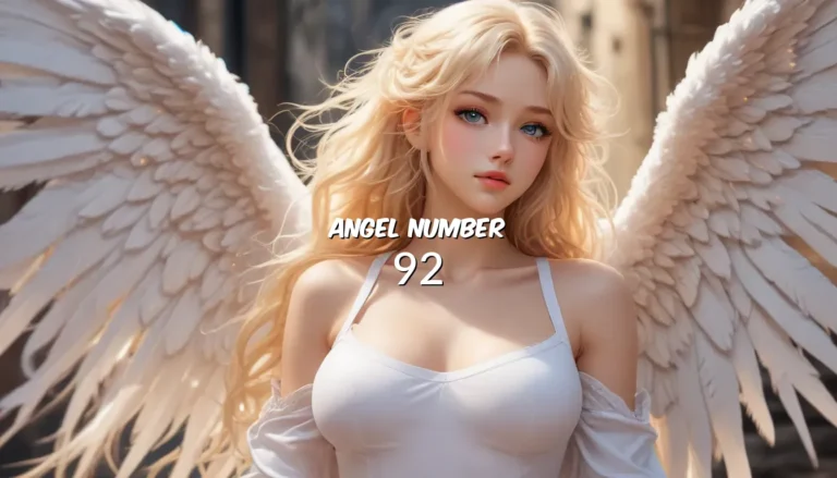 Understanding Angel Number 92: A Comprehensive Guide to its Meaning and Symbolism