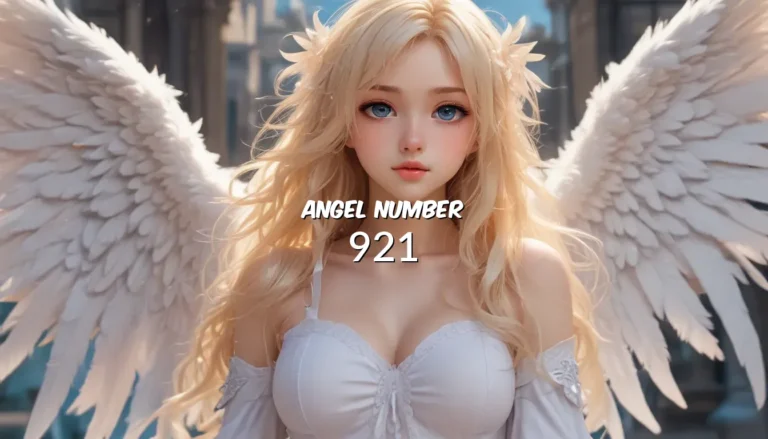 Exploring the Meaning of Angel Number 921