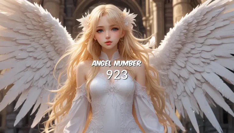 Discover the Hidden Meaning Behind 923 Angel Number