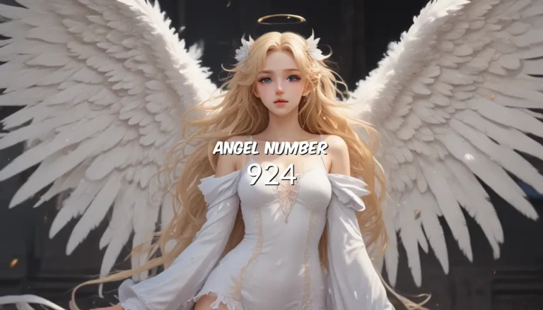 Understanding the 924 Angel Number: Unveiling Its Meaning and Symbolism