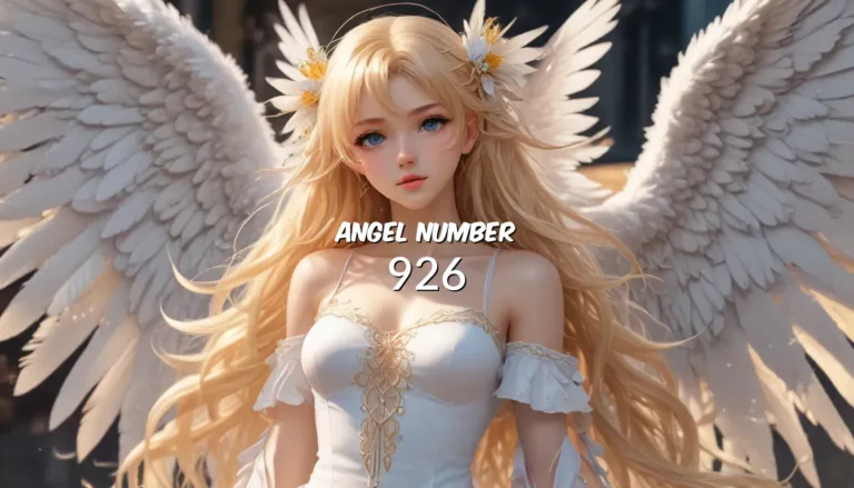 Understanding the 926 Angel Number – Unlocking its Meaning and Symbolism