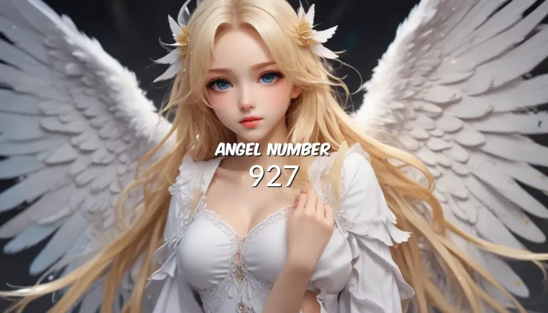 Unlocking the Secrets of Angel Number 927