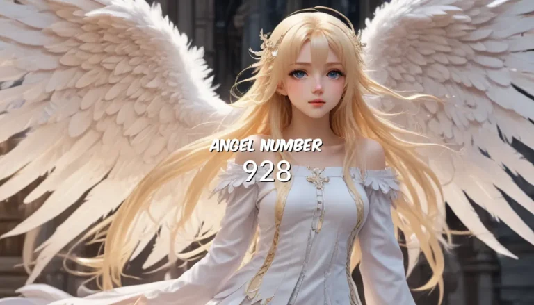 Unlocking the Mystery of Angel Number 928: A Guide to Meaning and Symbolism