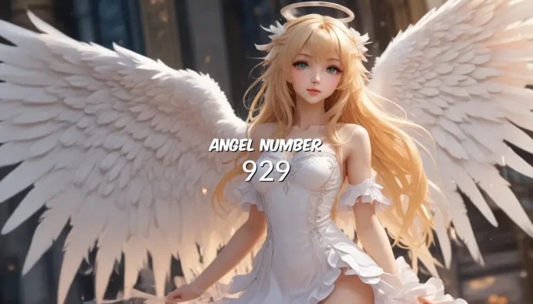 The Angel Number 929: A Guide to Its Meaning and Symbolism