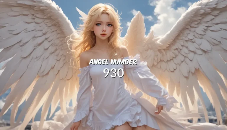 930 Angel Number – Decoding the Message from Your Guardian Angels