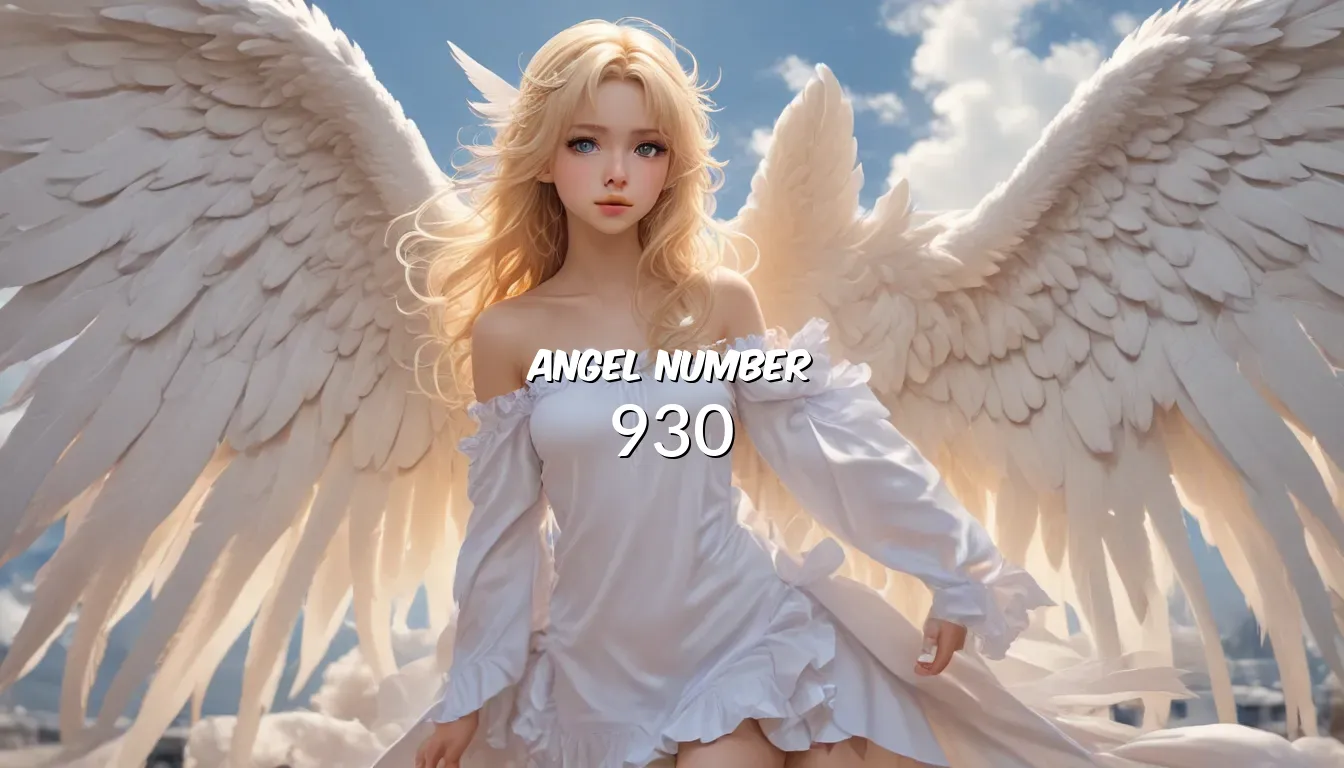 930 angel number meaning and symbolism 8f229aab