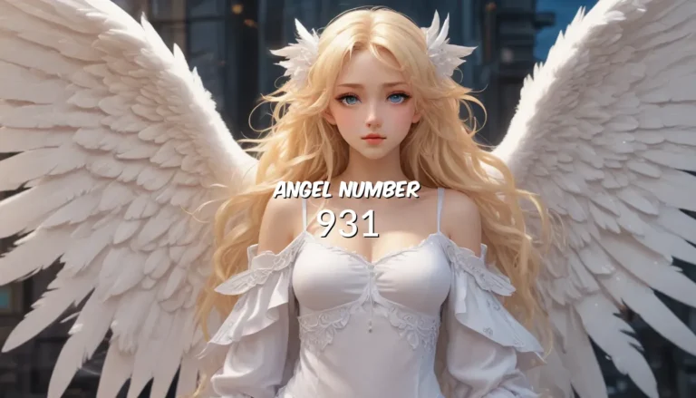 Unlocking the Meaning and Symbolism of Angel Number 931