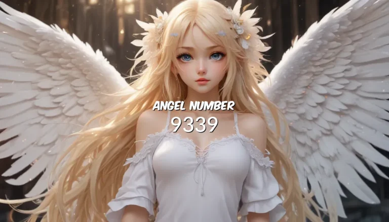 The Meaning and Symbolism of Angel Number 9339