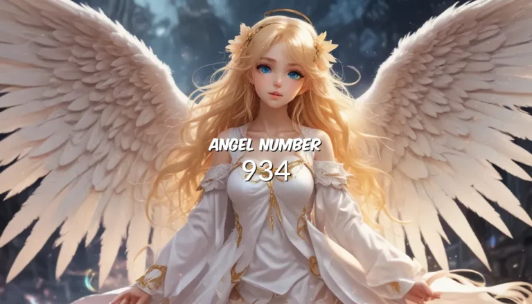 Angel Number 934 – Unleashing the Power of Spiritual Messages