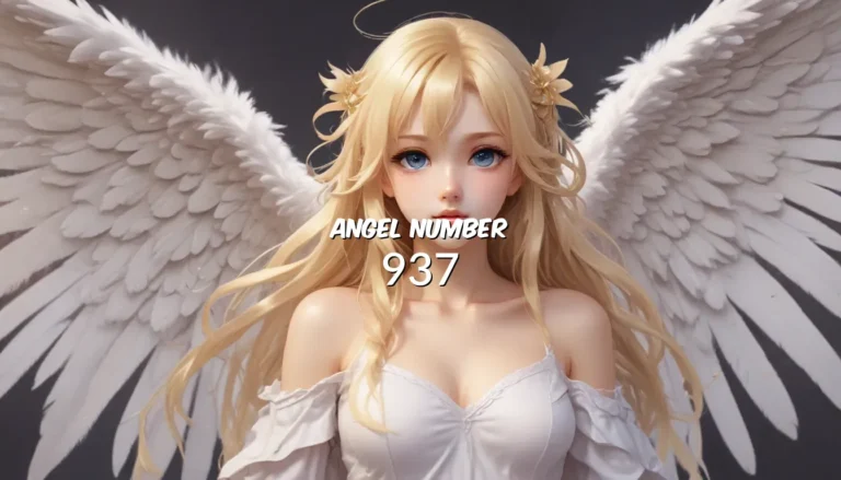 Angel Number 937: A Comprehensive Guide to Understanding its Meaning and Symbolism