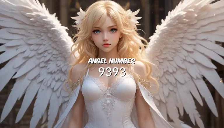 9393 Angel Number – Unveiling Its Meaning and Symbolism