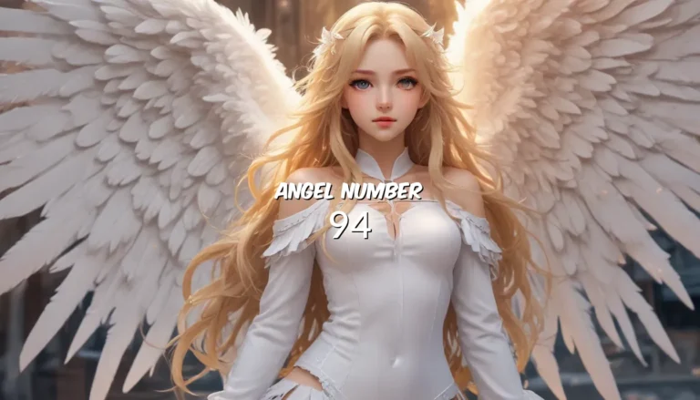 Angel Number 94: Unlocking the Meaning and Symbolism