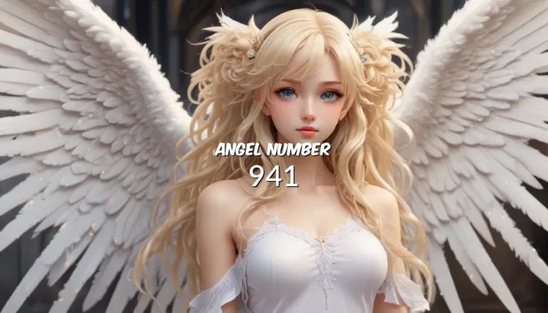 Angel Number 941 Explained: Discover the Meaning and Symbolism