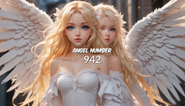 The Hidden Meaning Behind Angel Number 942