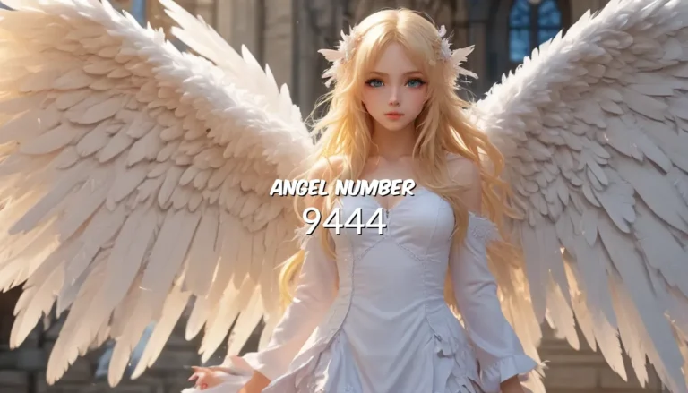 The Powerful Meaning of Angel Number 9444