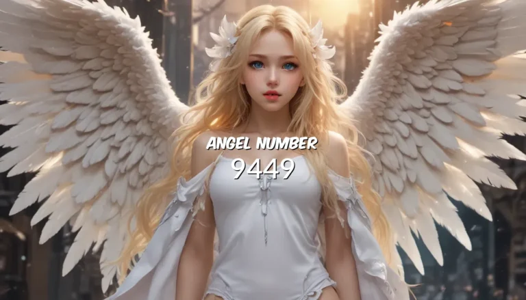 9449 Angel Number – A Deeper Dive into Its Meaning and Symbolism