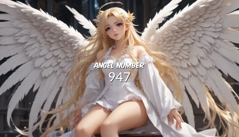 Unlocking the Meaning of Angel Number 947