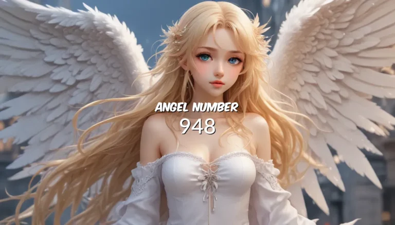 Unveiling the Meaning of 948 Angel Number