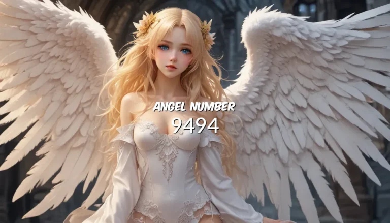 Understanding the Power of Angel Number 9494 – Unveiling Its Secret Meanings