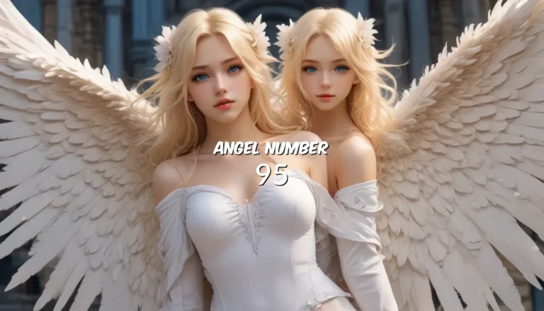 Understanding the 95 Angel Number – Your Guide to Spiritual Guidance and Life Changes