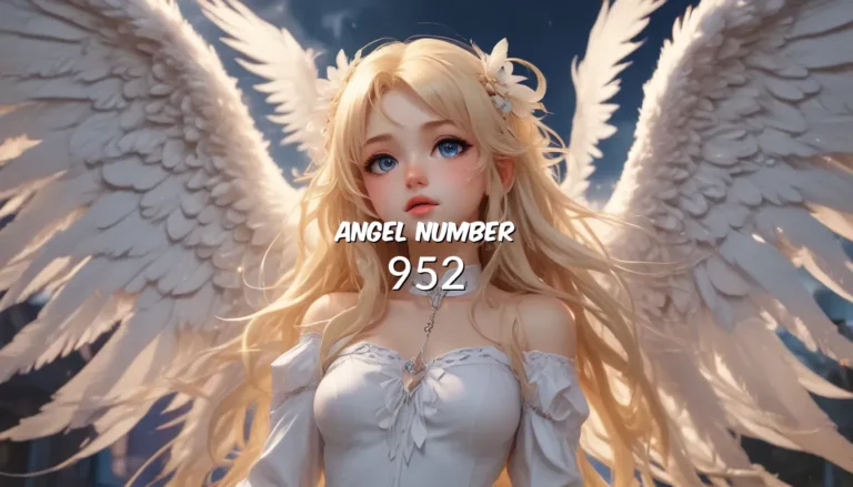 Unraveling the Mysteries of Angel Number 952