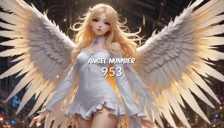 Unraveling the Mysteries of Angel Number 953