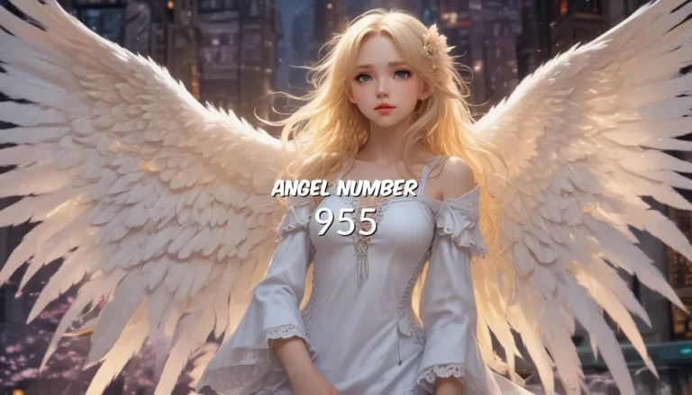 Discover the Meaning and Symbolism of Angel Number 955