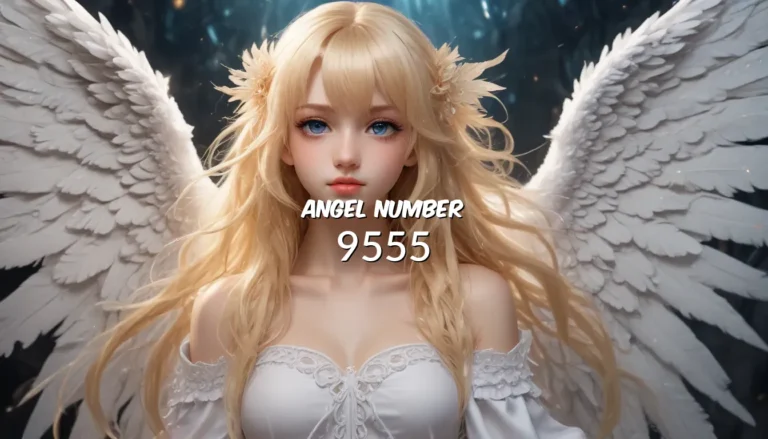 Exploring the Depths of 9555 Angel Number: Meaning and Symbolism