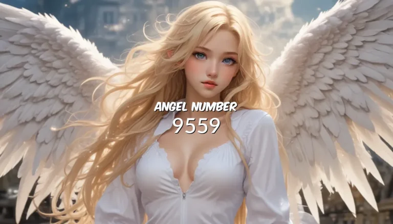 Unveiling the Secrets of 9559 Angel Number – A Comprehensive Guide to Meaning and Symbolism