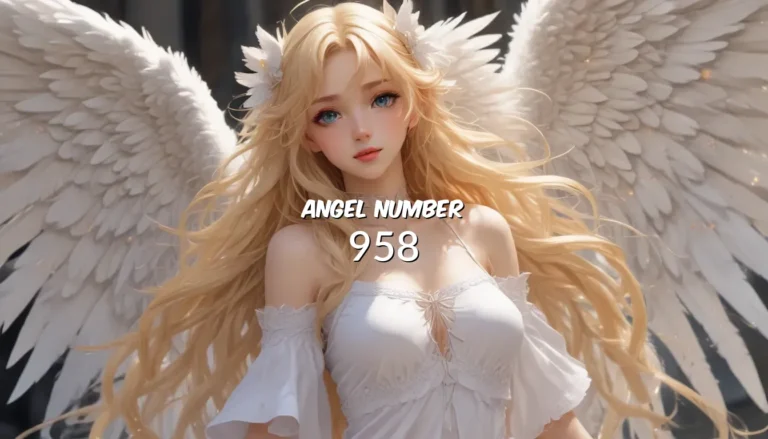 Discover the Angel Number 958: Unraveling its Meaning and Symbolism