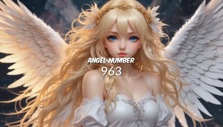 963 Angel Number – Discover the Meaning and Symbolism Behind This Sign from the Universe