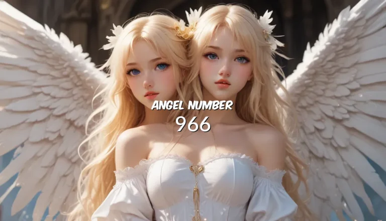 Understanding Angel Number 966: A Deep Dive into its Meaning and Symbolism