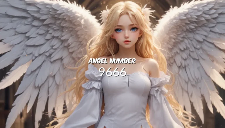 The Power and Influence of Angel Number 9666