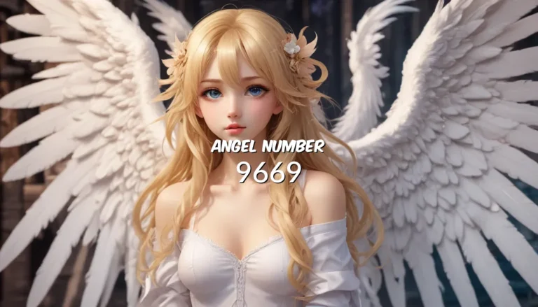 Unveiling the Secrets of Angel Number 9669