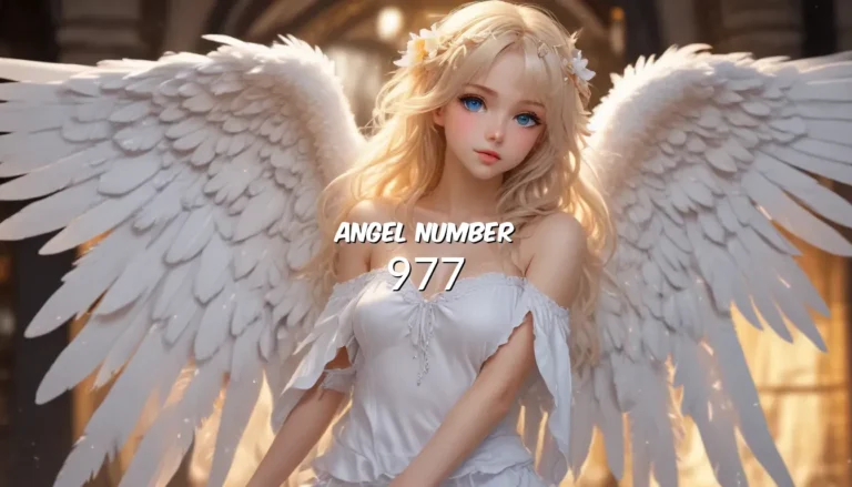 The Meaning of 977 Angel Number – A Complete Guide