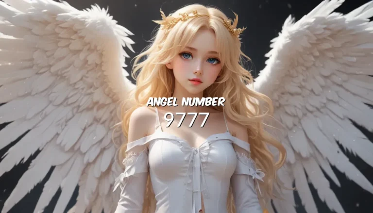 Exploring the Deeper Meaning of 9777 Angel Number