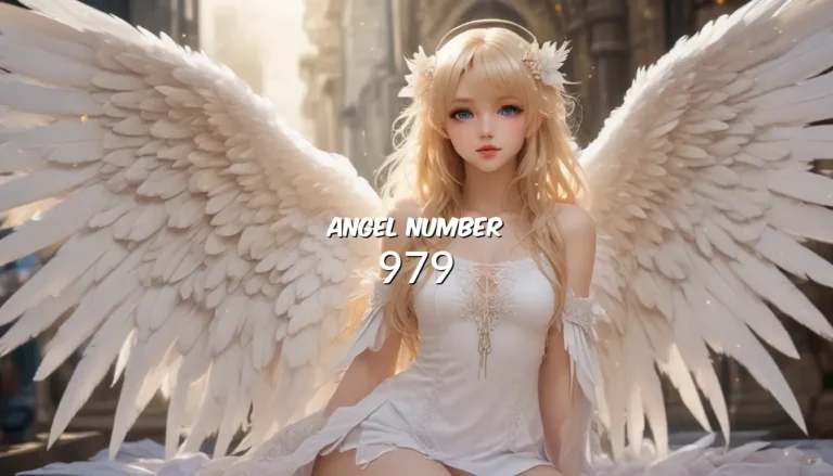 Understanding Angel Number 979 for Personal Growth