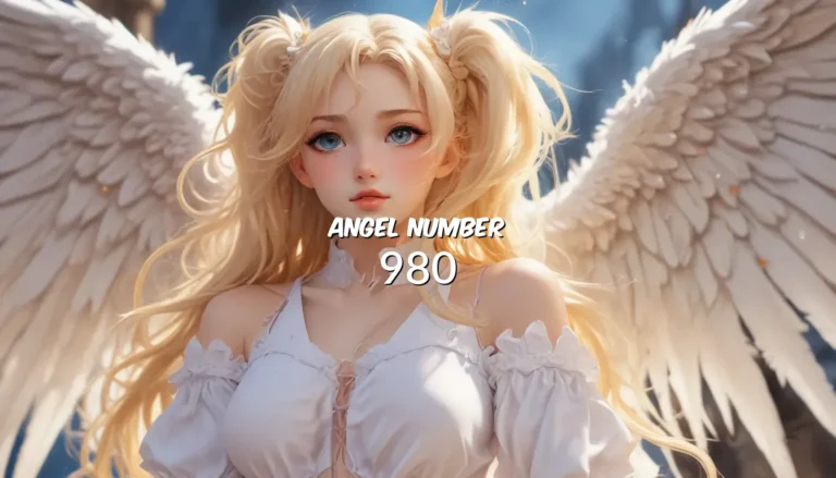 Understanding the Secret Meaning Behind Angel Number 980