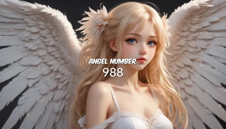 Unlocking the Meaning of Angel Number 988: A Year of Transformation and Growth