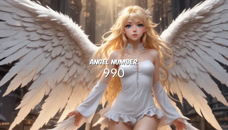 Understanding Angel Number 990: Exploring Its Meaning and Symbolism