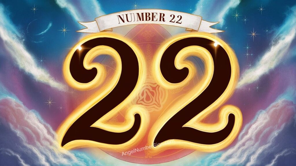 Angel Number 22: Divine Guidance in Dreams