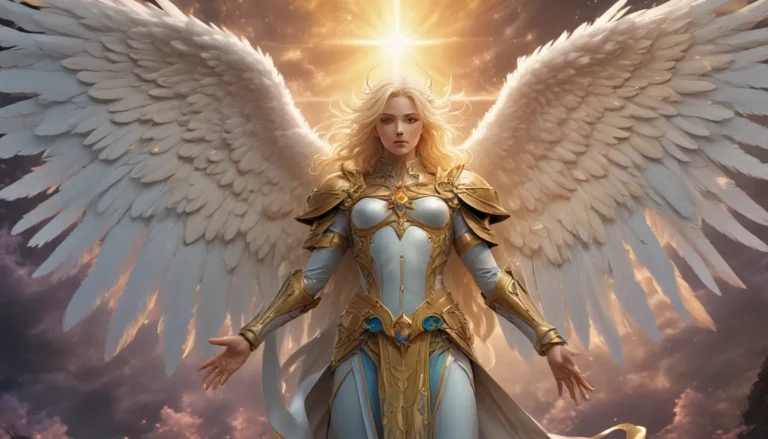 The Power of Archangel Uriel: Signs, Colors, and Divine Guidance