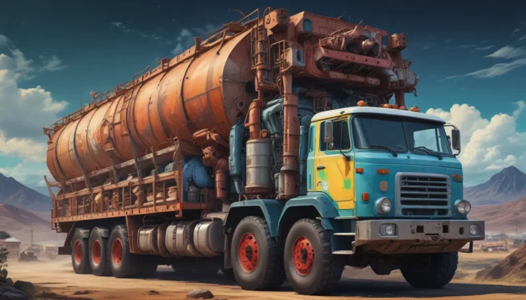 The Detailed Interpretation of Trucks in Dreams