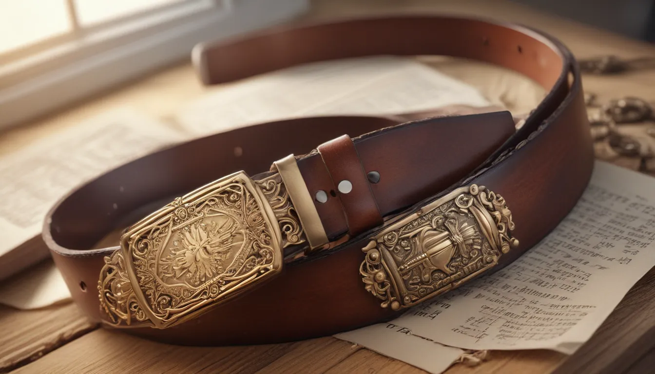 biblical meaning of belt in dream 2ee2f503