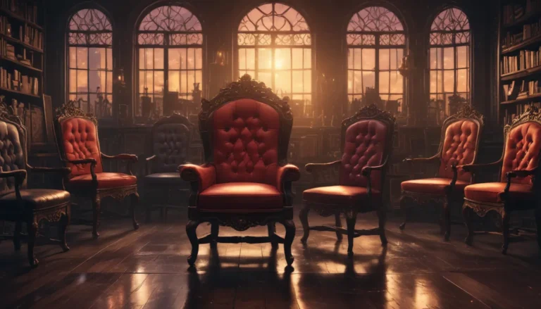 Exploring the Symbolism of Chairs in Dreams: A Comprehensive Guide