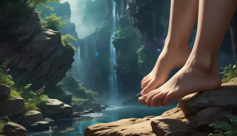 Exploring the Biblical Meaning of Feet in Dreams